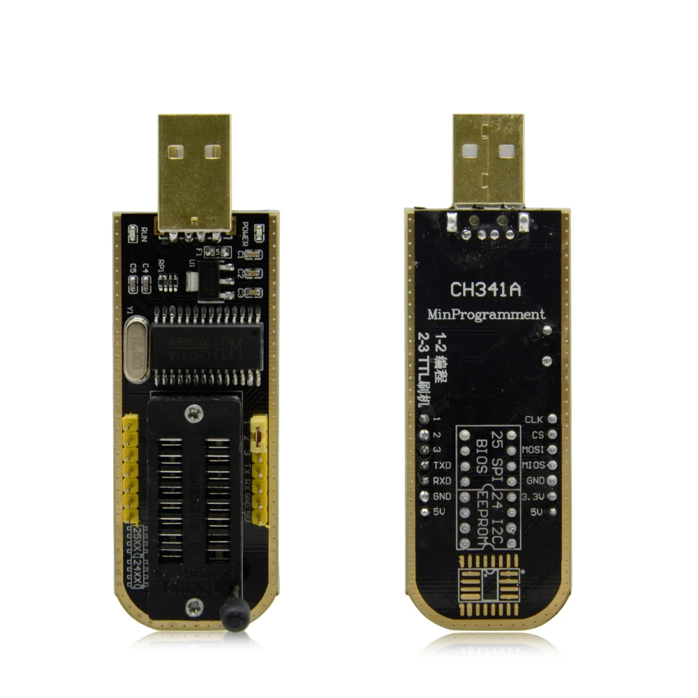 CH341A 24 25 Series EEPROM (10)