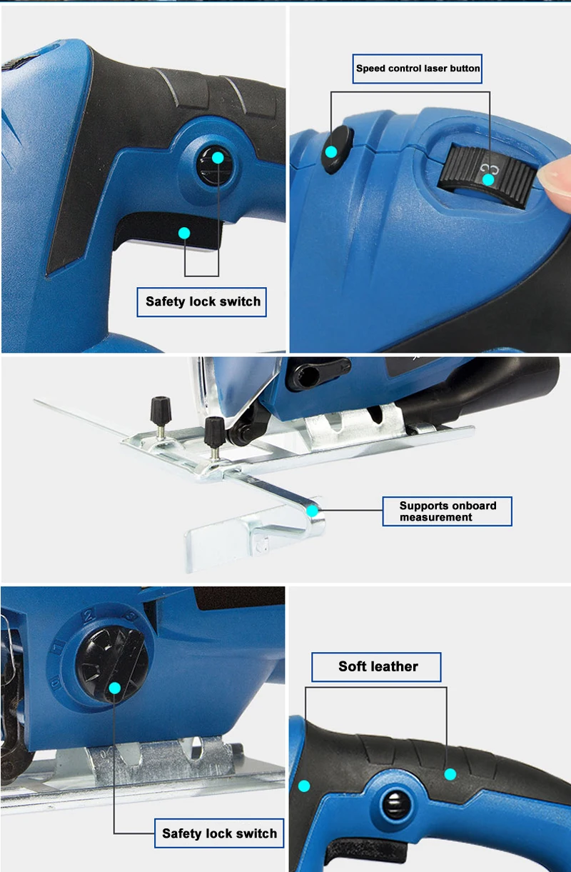 Tenwa 710 Вт Электрический Jigsaw В 220 В Дровосек Householdtool бензопилы дерево универсальный лазерный скорость регулирования металла
