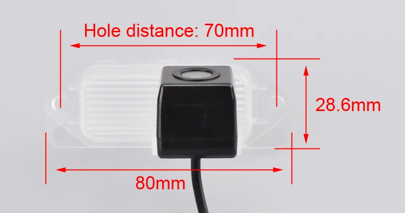 Car Reverse Parking Rearview Camera HS8362 (10)