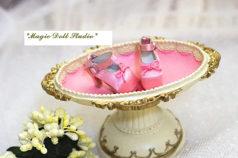 [MG394] Новинка; ; Blyth Doll Shoes# обувь на высоком каблуке и платформе; обувь для Neoblythe Azone кукла licca; розничная - Цвет: pink color