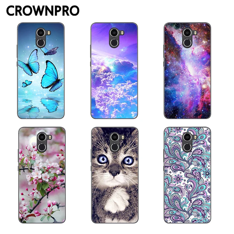 

CROWNPRO Soft TPU For Wileyfox Swift 2 Plus Case TPU Protective For Wileyfox Swift 2 Swift 2 Plus Cute Case For Wileyfox Swift 2