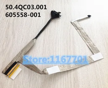 

100% Original Laptop/notebook LCD/LED/LVDS cable for HP DM4 DM4-3000 DM4-3024 DM4-3025 50.4QC03.001 50.4QC03.011 605558-001