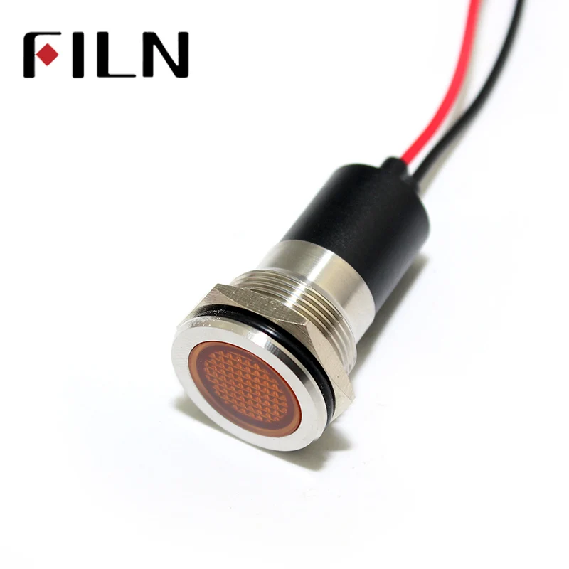 19mm 12v indicator light