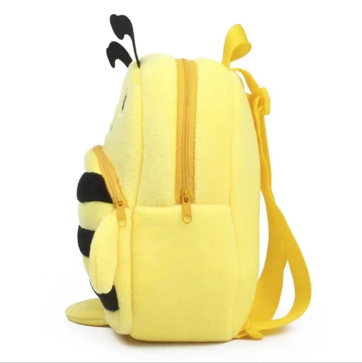 Улей маленькая Пчелка Детские Школьные сумки мультфильм милые плюшевые рюкзаки милые студенческие сумки детский подарок на день рождения