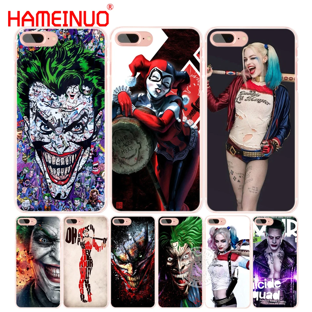 HAMEINUO suicide squad Joker harley quinn Margot Robbie cell phone