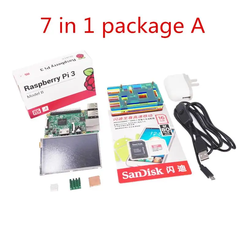 

2017 new original raspberry pi 3 model b / raspberry pi / raspberry / pi3 b / pi 3 / pi 3b with wifi & bluetooth (Element14 ver)