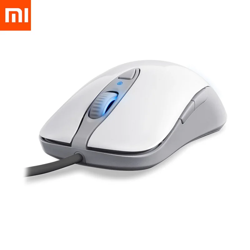 

New Xiaomi Steelseries V2 Computer Wired Mouse Race sensor 8 custom buttons controller 200IPS 30G Professional Competition mouse