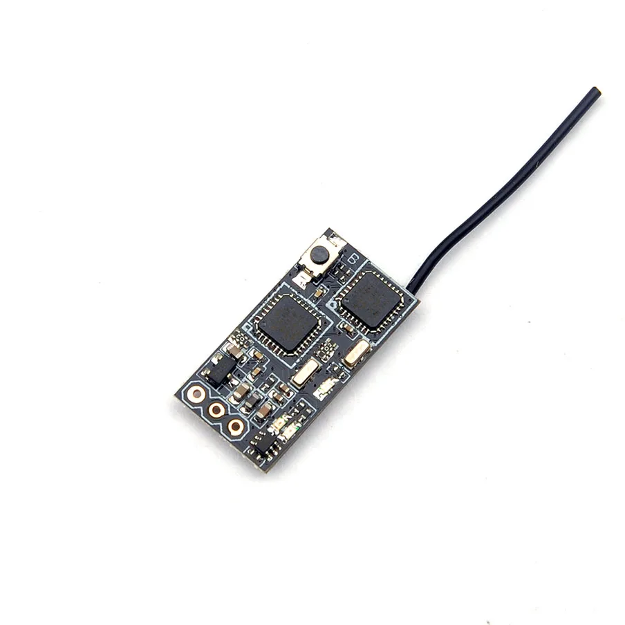 

WFR07P Micro Wfly 2.4g 7CH PPM output receiver Output Bi-Directional Brushed Motor for Indoor Crossing Drone
