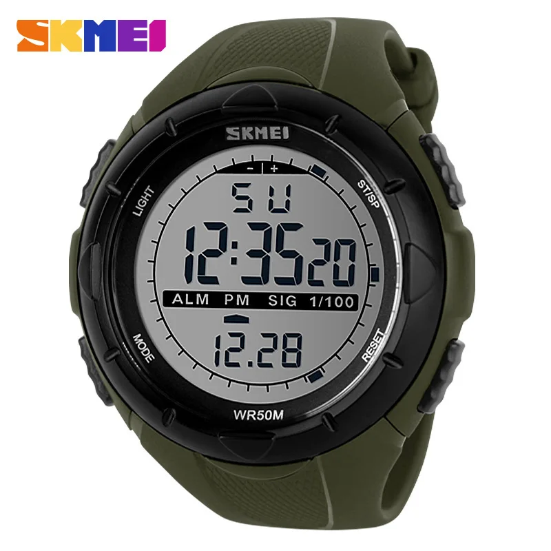 Prix pour SKMEI Hommes Escalade Sport Numérique Montres Grand Cadran Militaire Montres Alarme Résistant Aux Chocs Montre Étanche 1025 Prix pour SKMEI Hommes Escalade Sport Numérique Montres Grand Cadran Militaire Montres Alarme Résistant Aux Chocs Montre Étanche 1025