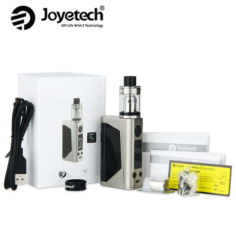 

Original Joyetech EVic Primo 2.0 Kit 228W with 5ml UNIMAX 2 Tank Vaping Kit 0.25ohm BFL-1 Coil NO Battery Electronic Cigarette