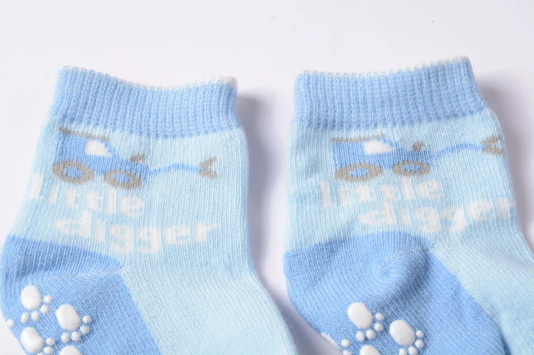 antiskid cute baby boys and girls socks (2)