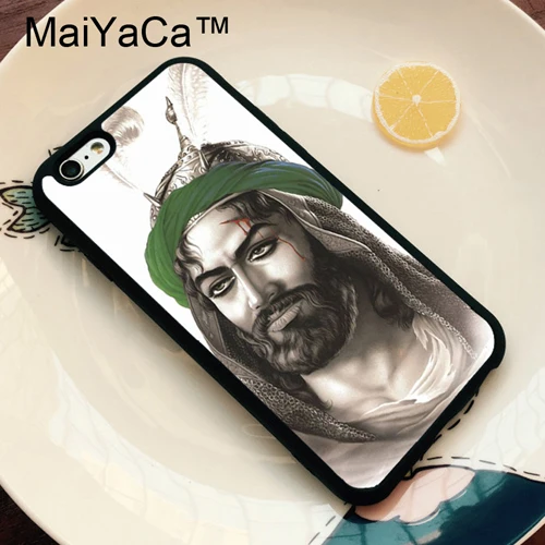 MaiYaCa ислам шиа Имам Али Ирако арабский Coque аксессуары для iPhone 11 Pro MAX X XR XS MAX 6 6s 7 8 Plus 5S задняя крышка Coque - Цвет: 6564