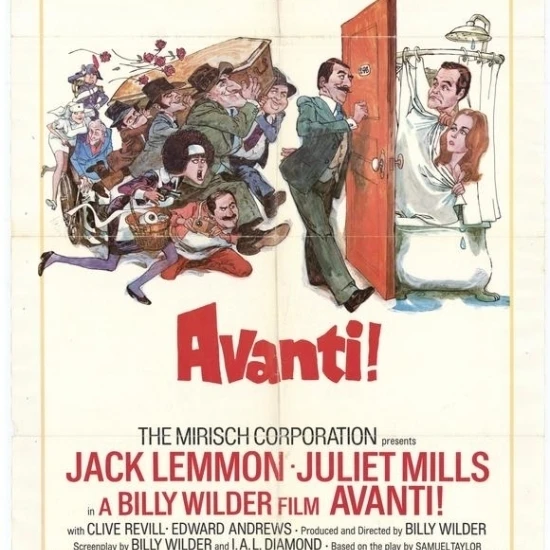 Avanti! Movie Poster (27 x 40)