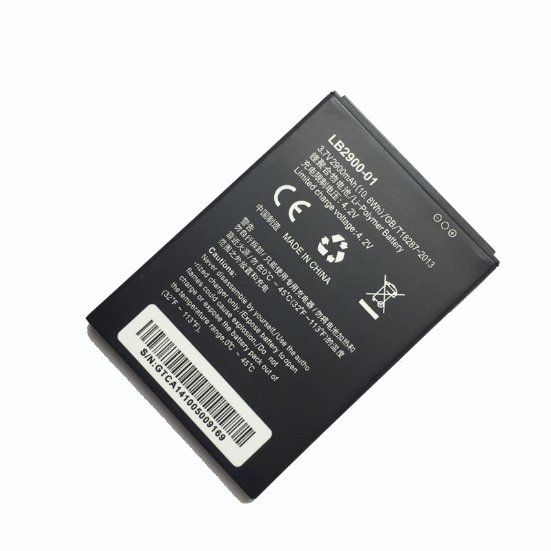 

MaleCrane Smart Phone Battery 2900mAh LB2900-01 For VIVO Pocket Rounter LH91 Mobile Wifi Modem MIFI900 LB2900 01