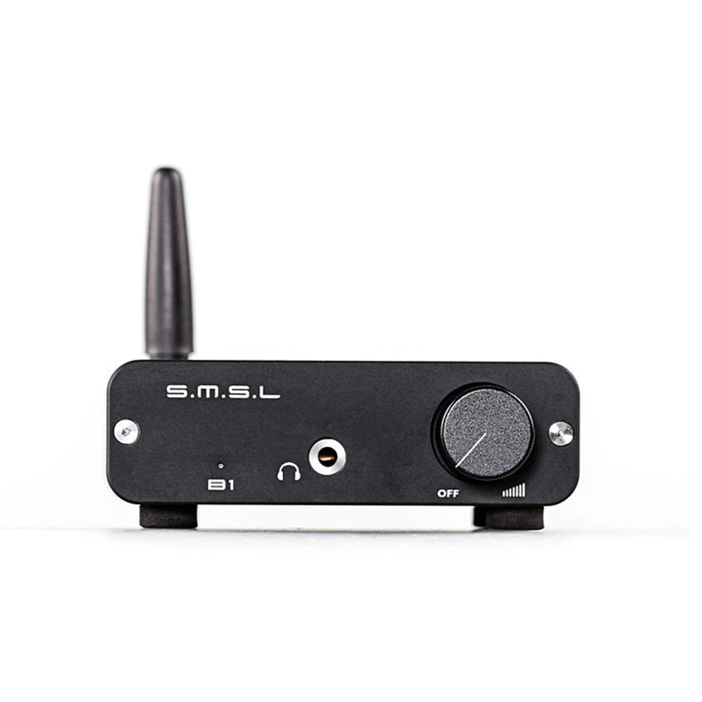 SMSL B1 Bluetooth приемник NFC оптический коаксиальный DAC цифровой аудио декодер|decoder