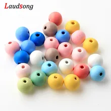DIY 200/100/50 шт 8/10/12 мм Высокое качество и дешевая цена, смешанные Цвет деревянный Бисер для браслетов, для изготовления украшений вручную браслет