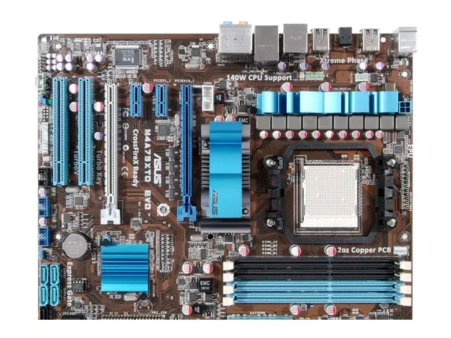 Оригинальная материнская плата ASUS M4A79XTD EVO DDR3 Socket AM3 790X настольная | Компьютеры и
