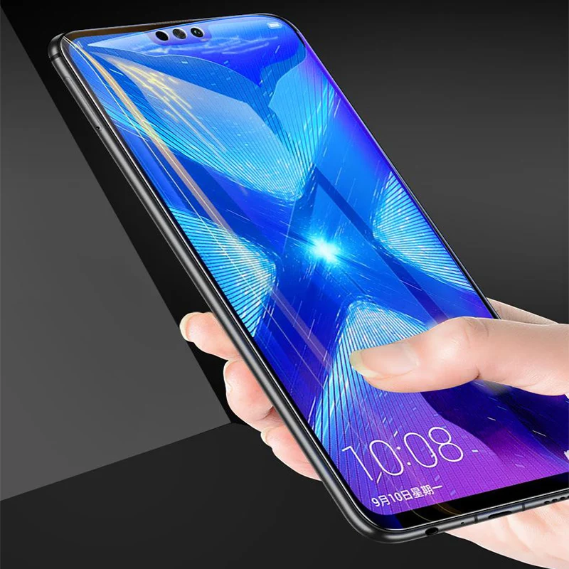 2 шт для Honor 8X защита экрана закаленное стекло 9H+ 2.5D стекло для huawei Honor 8X Защитная пленка для стекла