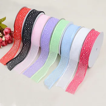 

Organza Ribbon Snow Flake White 1-1/2" 38mm High Quality DIY Wedding Clothing Sewing & Fabric Baby Hair Accessories BBXU-051