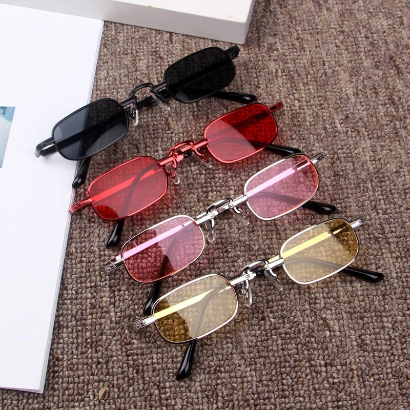 Zilead Модные красочный дизайн узкий металлический каркас милые детские солнцезащитные очки мальчики девочки детские солнцезащитные очки UV400 очки ребенок оттенков