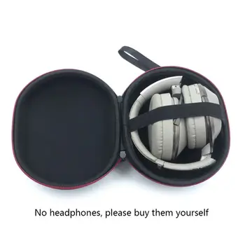 

New Hard EVA Storage Bag Carrying Case Cover Pouch for Beats by Dr.Dre Solo2/Solo3 Headphone Headsets Earphones qiang