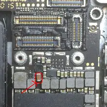 100 шт./лот для iphone 6S 6S плюс c4023 подсветкой большой конденсатор 10 мкФ 20% 35 В x5r-cerm 0603