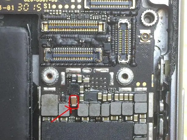 100 шт./лот оригинал для iPhone 6S 6splus C4023 большой конденсатор с подсветкой 10 мкФ 20% 35 в