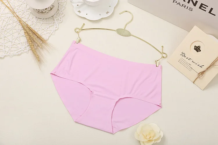 Hot Sale Fashion Women Sexy Seamless Ultra-thin Underwear G String Women's Panties Intimates bragas de mujeres la ropa interior 33