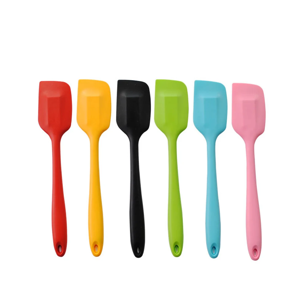  Large Integrated Silicone Scraper Cake Dessert Baking Tool Food Grade Silicone Scraper Cake Cream S
