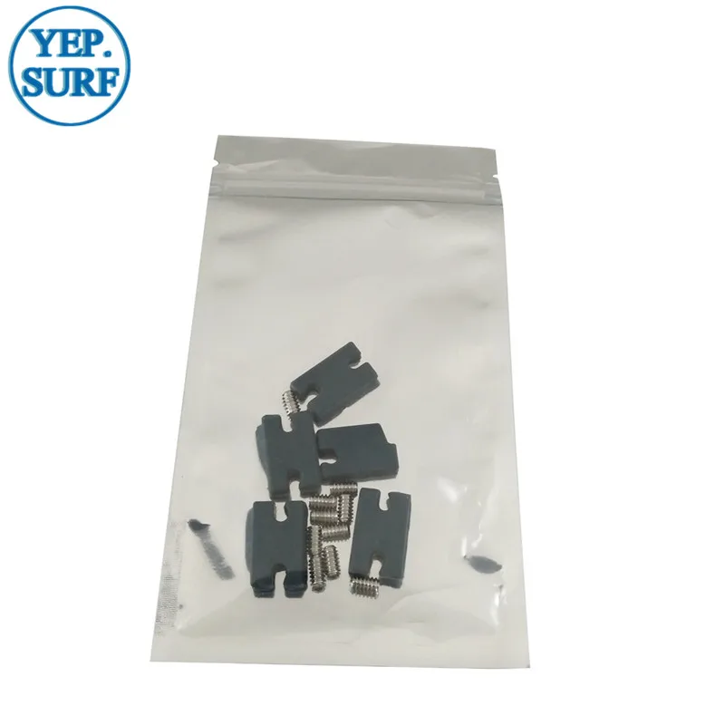 

10pc Surf FCS II Compatibility Kit Tab Infill Kit FCSII tab infill kit for FCS 1 in FCS II fin box