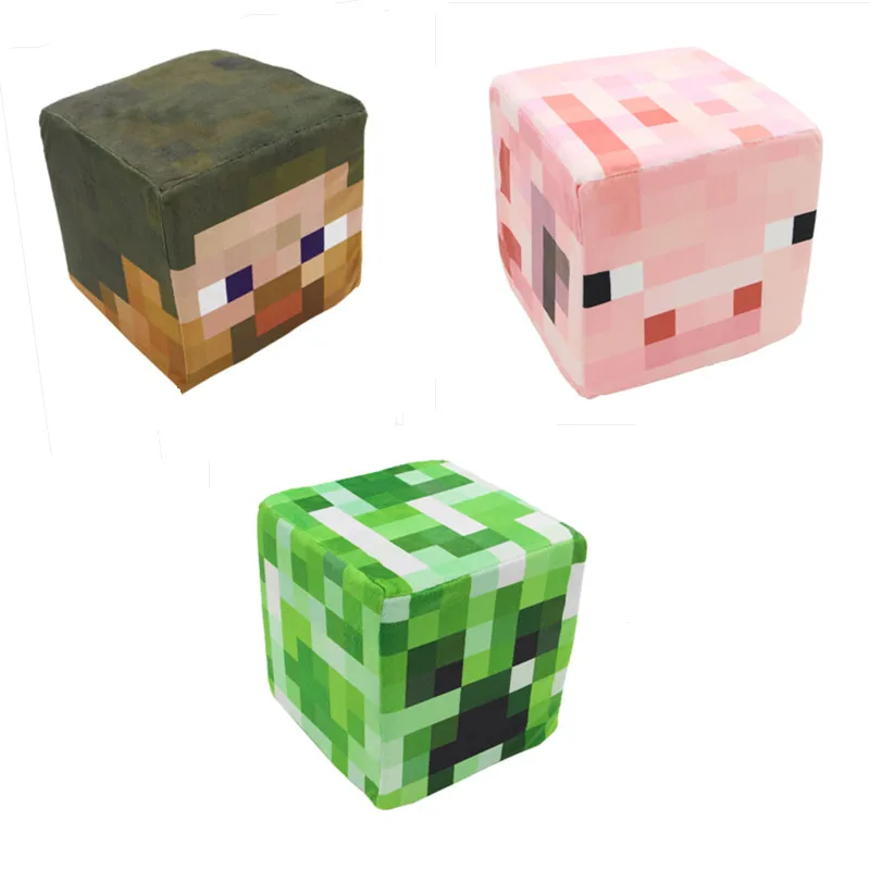 3pes 20cm Minecraft TNT Plush Toys Cartoon Game Square Stuffed Toys Pillow Minecraft Bomb soft Plush Toy for kids Children 3pes 20cm Minecraft TNT Plush Toys Cartoon Game Square Stuffed Toys Pillow Minecraft Bomb soft Plush Toy for kids Children