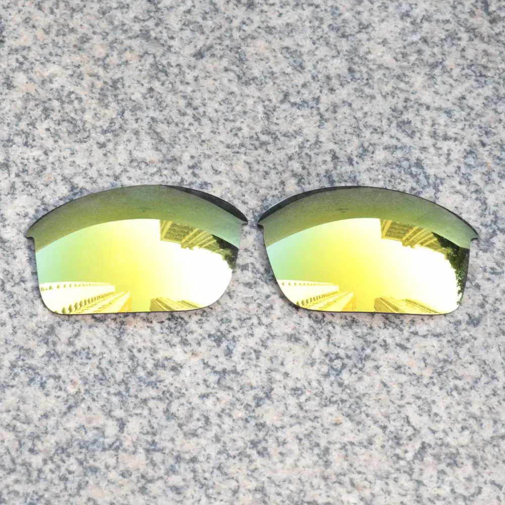

E.O.S Polarized Enhanced Replacement Lenses for Oakley Bottle Rocket Sunglasses - 24K Gold Polarized Mirror