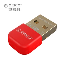 ORICO Мини USB Bluetooth Адаптер V4.0 Двойной Режим Беспроводной Bluetooth Dongle КСО 8510 4.0 Bluetooth Передатчик для Windows10 32/64