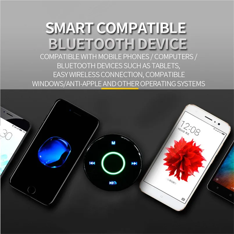 Portable Mini Bluetooth Speaker Wireless V4.1 Bluetooth Speaker Superb HD Sound&Bass 360 Degree Stereo USB Charging 40AP902