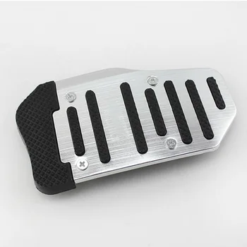 

3Pcs/Set Universal Aluminum Manual Transmission Non-Slip Car Pedal Cover Kit Car Styling NJ88