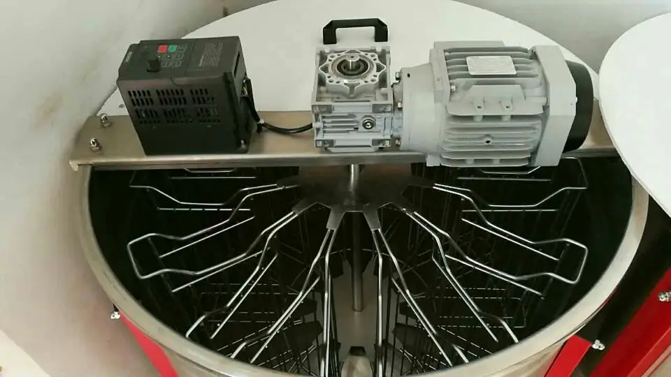 12 frames electrical honey extractor /radial honey extractor for Centrifuge 12 frames electrical honey extractor /radial honey extractor for Centrifuge