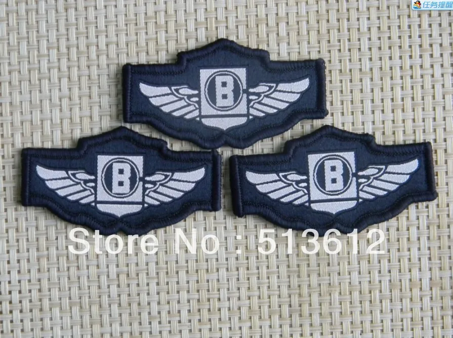 

Free Shipping custom patch /custom woven patch /1000pcs/lot