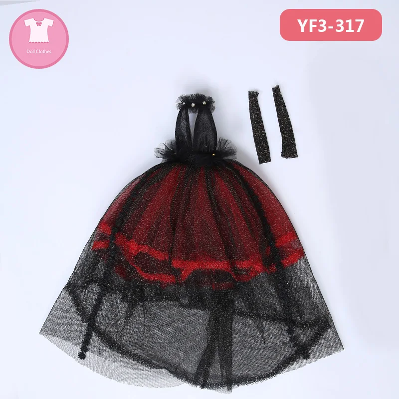 BJD одежда Fairyland Feeple60/65 Moe Lunnula Chloe 1/3 BJD SD сексуальное платье Красивая кукольная одежда аксессуары OUENEIFS - Цвет: YF3-317