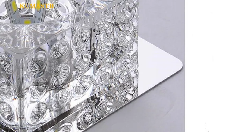 Square Crystal Ceiling Lamp 23