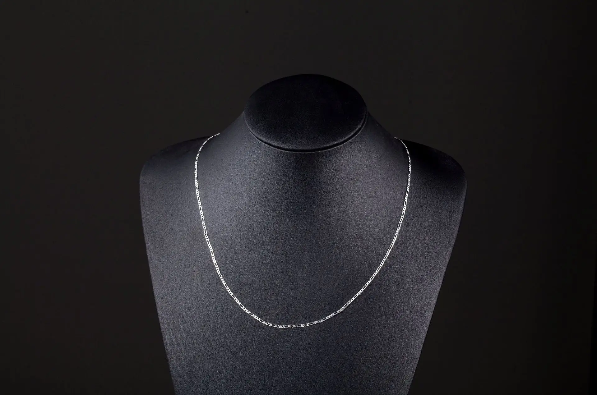 Классический серебристый/золотой цвет цепочка на шею для мужчин и женщин 2 мм ширина цепи ювелирные изделия Прямая поставка