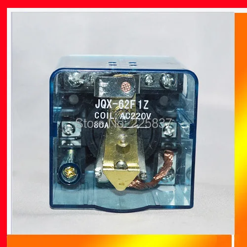 Катушка высокой мощности JQX 62F/1Z 220 реле хорошее качество катушка DPDT 80A 220VAC|high power