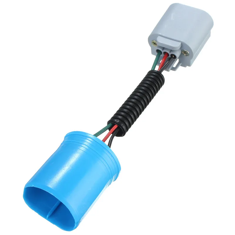 

High Quality 9007 HB5 To H13 9008 Light Headlight Ceramic Conversion Harness Extend Sockets For Ford 12V