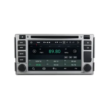 

4GB+32GB 2 din 6.2" Octa Core Android 8.0 Car Radio DVD Player for Hyundai SANTA FE GPS WIFI Bluetooth TV USB Mirror-link