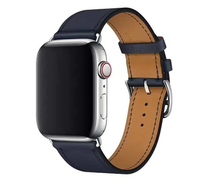 Ремешок для iwatch из натуральной кожи ремешок 42 мм 44 5 4 Apple Watch 38 40 3/2/1|Ремешки часов| |