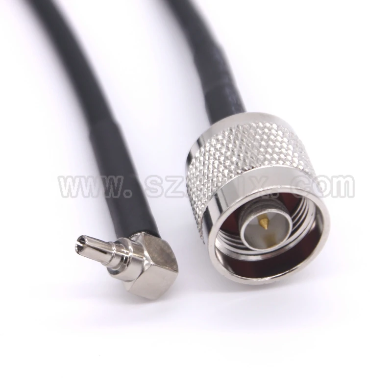 RG58 cable 3G 4G antenna extension cord cable assembly N male Plug to