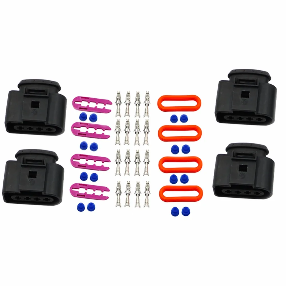 

Set Ignition Coil Connector Repair Kit IC39 For Audi A4 A6 A8 for VW Passat Jetta GOLF Polo Touran Transporter SHARAN Touareg