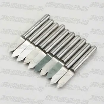 

10x Carbide PCB Engraving Bit CNC Router Tool 60Degree 0.4mm (J3x6004x10)