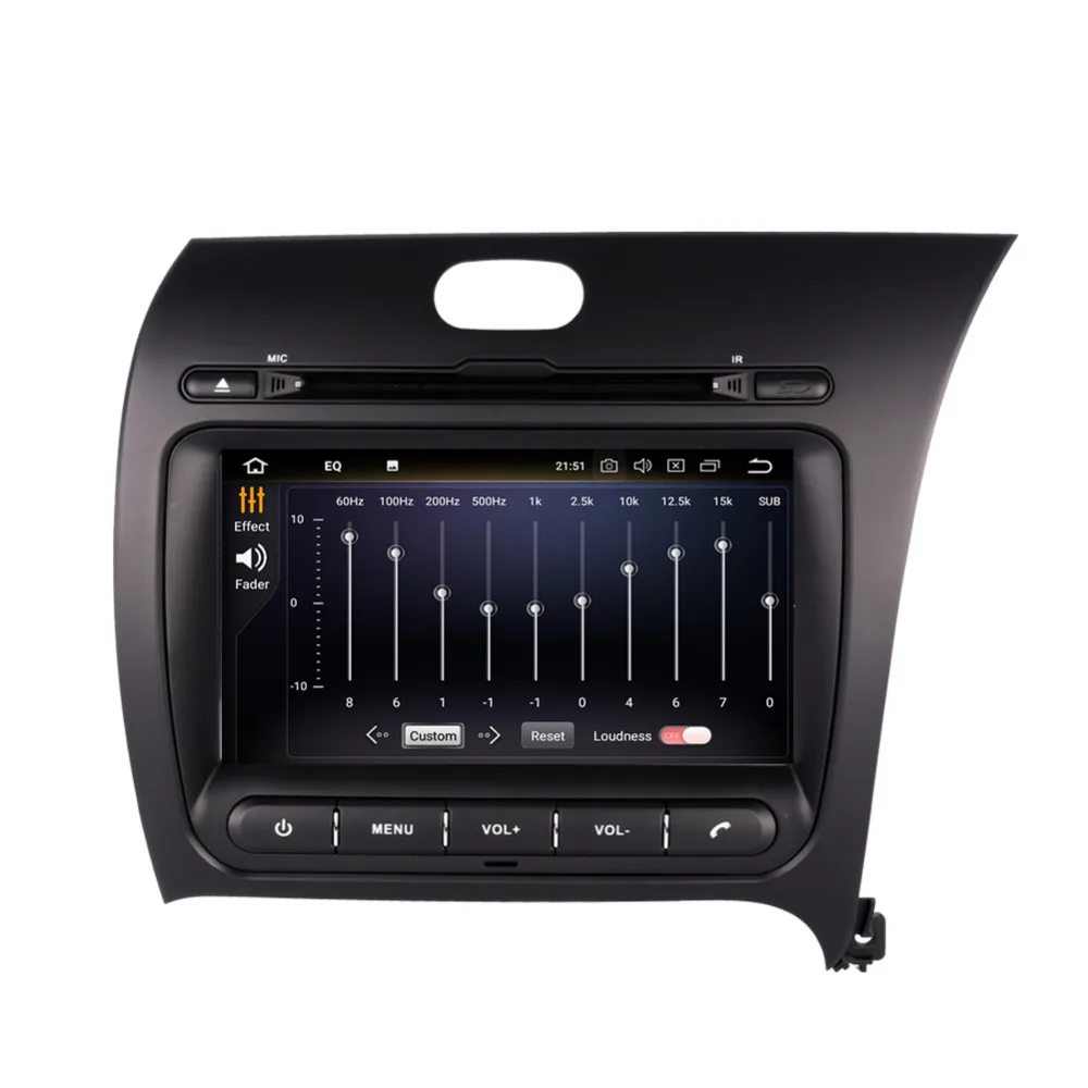 Top 8 Inch Android 8.0 Octa Core 4GB+32GB Car CD DVD GPS Navigation For Kia Cerato K3 Forte 2013- Right Hand Driving Radio WIFI 4G 5 Top 8 Inch Android 8.0 Octa Core 4GB+32GB Car CD DVD GPS Navigation For Kia Cerato K3 Forte 2013- Right Hand Driving Radio WIFI 4G 5