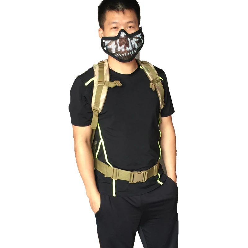 3D спортивный военный тактический рюкзак для альпинизма, походов, сумок 40л