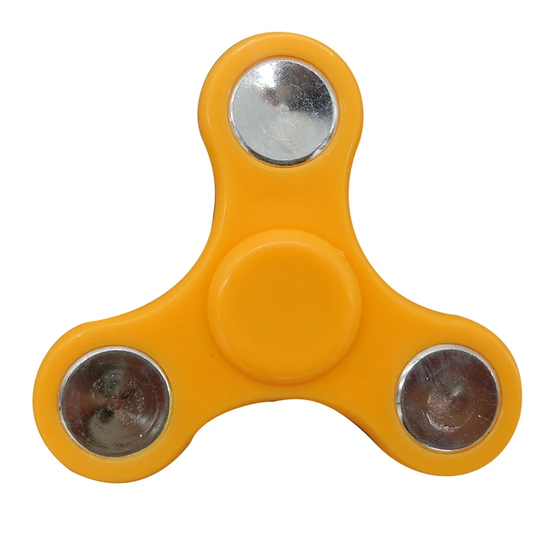 Tri-Finger Spinner Gyro Fidget Toys Plastic Kids Adult Hand Spinner for Autism and ADHD Focus Stress Relief Toy Random Color Tri-Finger Spinner Gyro Fidget Toys Plastic Kids Adult Hand Spinner for Autism and ADHD Focus Stress Relief Toy Random Color
